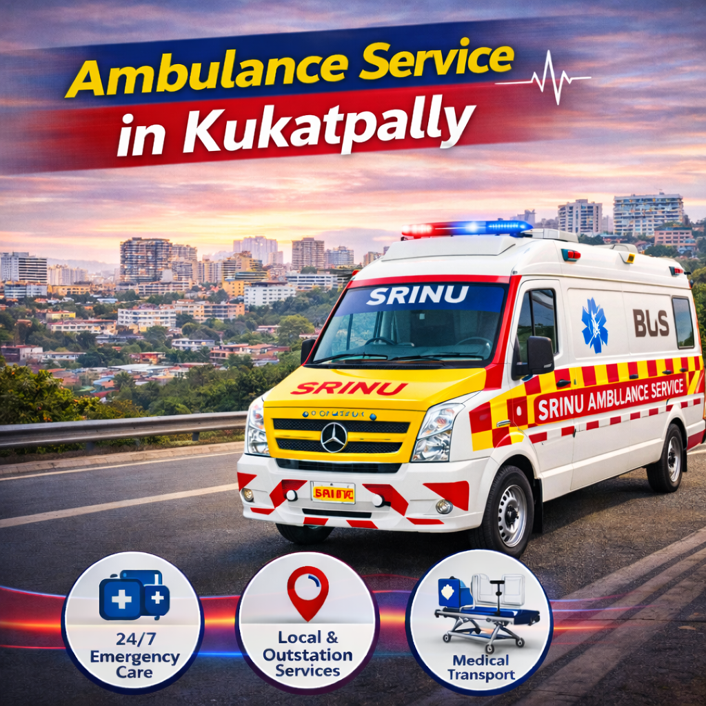 Ambulance Service in Kukatpally